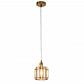 Подвесной светильник Escada Midland 10188/1S Brass - фото №1