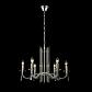 Подвесная люстра Crystal Lux AURELIO SP6 GOLD+CHROME/TRANSPARENT - фото №3