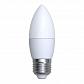 Лампа светодиодная (UL-00001770) E27 8W 3000K матовая LED-C37-8W/WW/E27/FR/O - фото №1