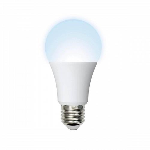 Лампа светодиодная диммируемая (10695) E27 8W 4500K матовая LED-A60-8W/NW/E27/FR/DIM/O