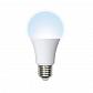 Лампа светодиодная диммируемая (10695) E27 8W 4500K матовая LED-A60-8W/NW/E27/FR/DIM/O - фото №1