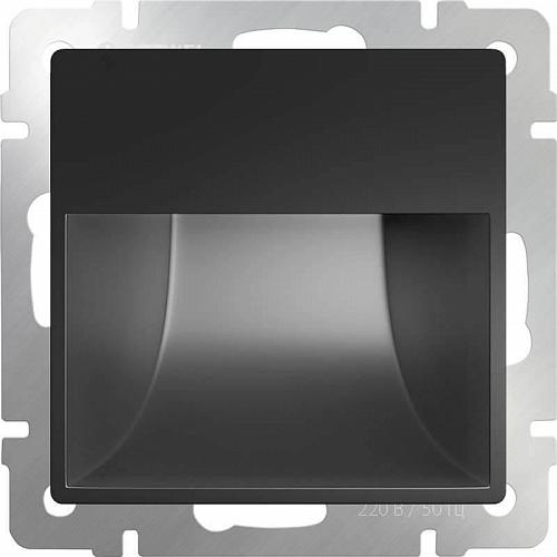 Встраиваемая LED подсветка Werkel черный WL08-BL-01-LED 4690389143786