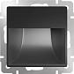 Встраиваемая LED подсветка Werkel черный WL08-BL-01-LED 4690389143786 - фото №1