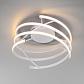 Потолочный светодиодный светильник Eurosvet Breeze 90229/3 белый - фото №3