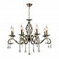 Подвесная люстра Seven Fires Aelita WD3529/8H-AB-CL - фото №1