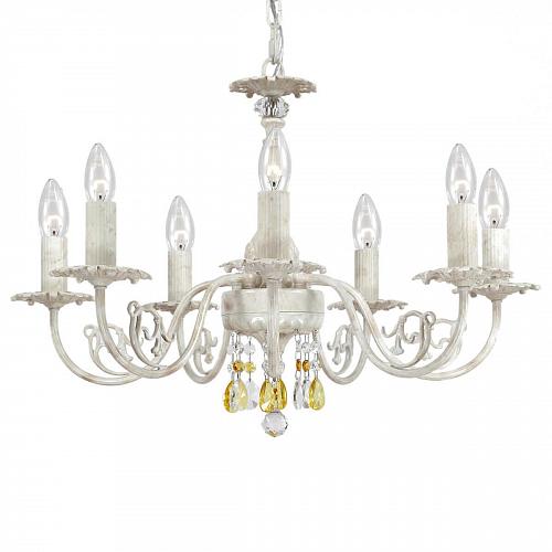 Подвесная люстра Lucia Tucci Lame 139.7 Antique White