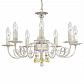 Подвесная люстра Lucia Tucci Lame 139.7 Antique White - фото №1