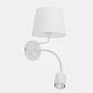 Настенный светильник TK Lighting 2535 Maja White - фото №1