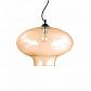 Подвесной светильник Ideal Lux Bistro SP1 Round Ambra 163772 - фото №1
