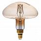 Лампа светодиодная филаментная Thomson E27 5W 1800K груша прозрачная TH-B2179 - фото №1