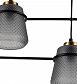 Подвесной светильник Indigo Astratto 11016/3P Black V000158 - фото №4