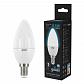 Лампа светодиодная Gauss E14 6.5W 6500K матовая 103101307 - фото №1