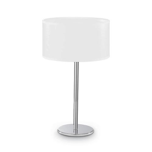 Настольная лампа Ideal Lux Woody TL1 Bianco 143187