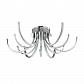 Потолочная светодиодная люстра Odeon Light Gia 4027/96CL - фото №1