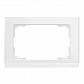 Рамка для двойной розетки Werkel Stark белый WL04-Frame-01-DBL-white 4690389146183 - фото №1