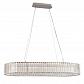 Подвесной светодиодный светильник Newport 8445/90 oval chrome М0065051 - фото №1