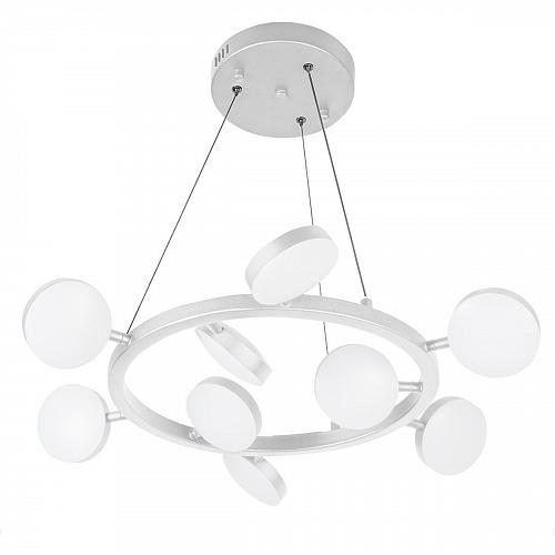 Подвесная светодиодная люстра iLedex Totes FS-016-D9 63W WH