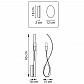 Бра Lightstar Ragno 733513 - фото №3
