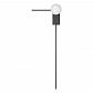 Настенный светодиодный светильник Loft IT Meridian 10132/D Black - фото №1