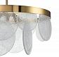 Подвесная люстра Indigo Bianco 12018/8R Brass V000013 - фото №3