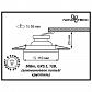 Встраиваемый светильник Novotech Cosmo 369409 - фото №2