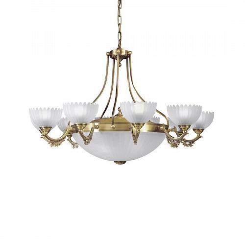 Подвесная люстра Reccagni Angelo L.3030/8+4