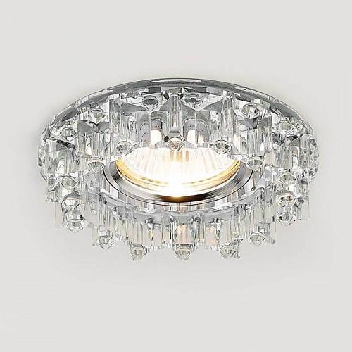 Встраиваемый светильник Ambrella light Crystal K370 CH