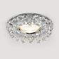Встраиваемый светильник Ambrella light Crystal K370 CH - фото №1
