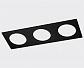 Рамка декоративная Italline Solo SP 03 black - фото №1