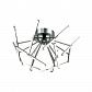 Потолочная светодиодная люстра Odeon Light Spring 4104/48CL - фото №1