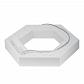 Подвесной светодиодный cветильник Geometria ЭРА Hexagon SPO-123-W-40K-045 45Вт 4000К белый Б0050554 - фото №5
