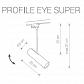 Трековый светильник Nowodvorski Profile Eye Super 9244 - фото №2