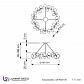 Подвесная люстра Lumina Deco Marsiada LDP 6033-40 CHR - фото №2