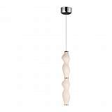 Подвесной светодиодный светильник Lumina Deco Signia LDP 6833-2 CHR+WT