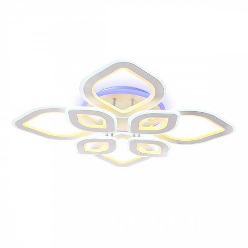 Потолочная светодиодная люстра Ambrella light Acrylica Original FA8844