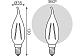 Лампа светодиодная филаментная Gauss E14 13W 4100K прозрачная 104801213 - фото №2