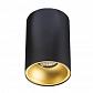 Потолочный светильник Italline 3160 black/gold - фото №1