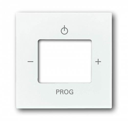 Лицевая панель ABB Basic55 FM-радио альпийский белый 2CKA008200A0169
