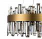 Подвесная люстра Indigo Ritmo 12006/12P Brass V000038 - фото №3
