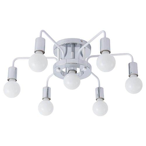 Потолочная люстра Arte Lamp A6001PL-7WH
