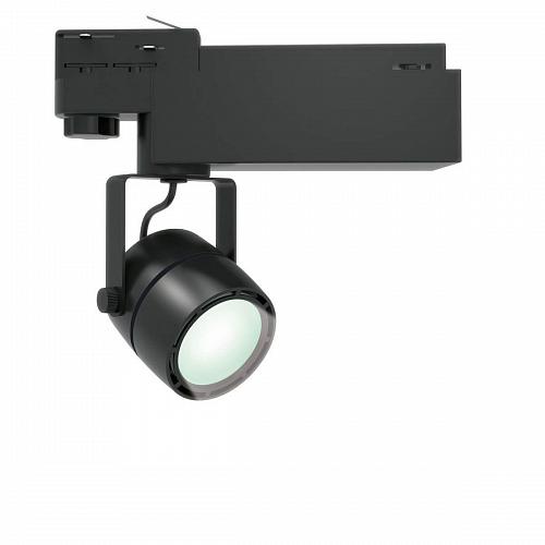 Трековый светодиодный светильник (UL-00002398) Uniel ULB-M08H-24W/NW Black