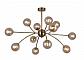 Подвесная люстра Escada Infinity 10164/12PL Copper - фото №1