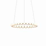 Подвесной светодиодный светильник Milosh Tendence 0851CL-60GD