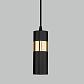 Подвесной светильник Eurosvet Viero 50096/1 черный/золото - фото №4
