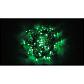 Светодиодная гирлянда Feron Линейная 230V зеленая с мерцанием CL05 32306 - фото №1