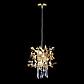 Подвесная люстра Crystal Lux Romeo SP2 Gold D250 - фото №1