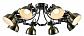 Потолочная люстра Arte Lamp Martin A5216PL-8BR - фото №4