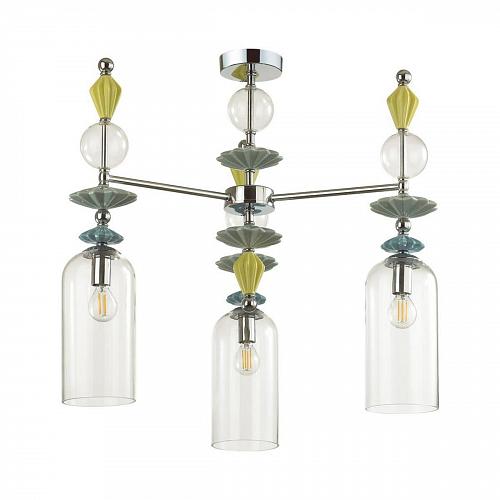 Подвесная люстра Odeon Light Bizet 4893/3C