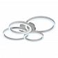 Потолочная светодиодная люстра iLedex Ring-New 6815-300/400-X-T WH - фото №2