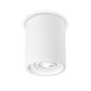 Потолочный светильник Ideal Lux Oak PL1 Round Bianco 150420 - фото №1